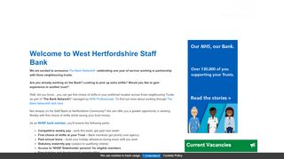 
                            9. West Hertfordshire Hospitals NHS Trust - NHS Professionals