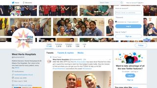 
                            7. West Herts Hospitals (@WestHertsNHS) | Twitter