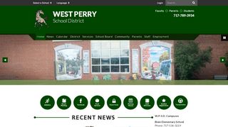 
                            7. West Perry School District: Home