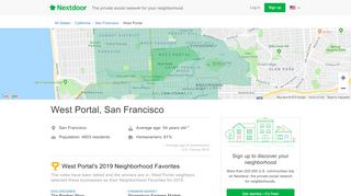 
                            6. West Portal - Nextdoor