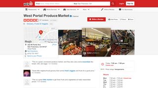 
                            9. West Portal Produce Market - 17 Photos & 56 Reviews - Grocery - 222 ...