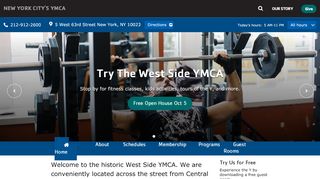 
                            7. West Side YMCA: Gym, pools, fitness, art, swim classes ... - YMCA NYC