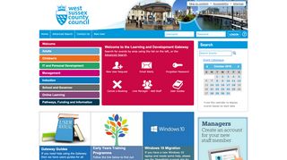 
                            1. West Sussex Learning and Development Gateway | Home Page