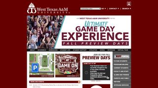 
                            4. West Texas A&M University