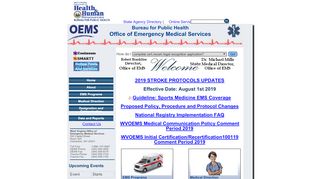 
                            8. West Virginia Office of Emergency Medical Services