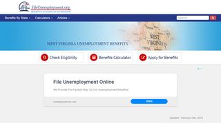 
                            7. West Virginia Unemployment - Benefits, Eligibility & Claims