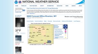 
                            4. Western and Central Wyoming - National Weather Service