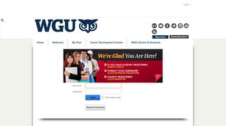 
                            5. Western Governors University - Login