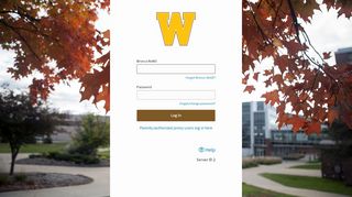 
                            2. Western Michigan University - WMU Login