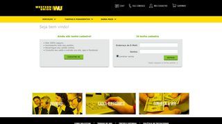 
                            7. Western Union Câmbio. bem-vindo, faça seu login