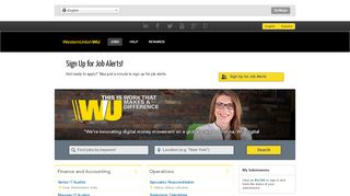 
                            2. Western Union Careers - Jobs