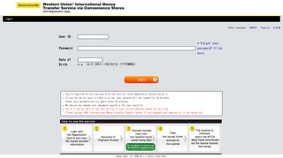 
                            5. Western Union? International Money Transfer Service via ...