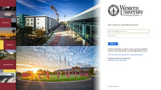 
                            10. Western University of Health Sciences - YOU Portal Login