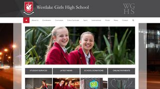 
                            3. Westlake Girls High School: Home