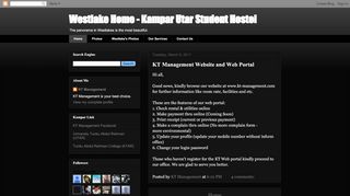 
                            6. Westlake Home - Kampar Utar Student Hostel