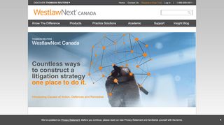 
                            10. WestlawNext Canada | Better Results Faster