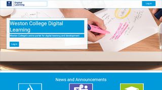 
                            6. Weston College Digital Learning