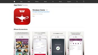 
                            2. Westpac Genie on the App Store