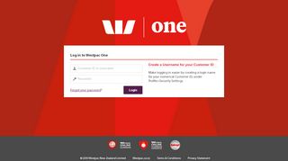 
                            11. Westpac One® - Online Banking