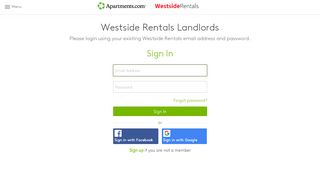 
                            2. Westside Rentals Landlords - Apartments.com