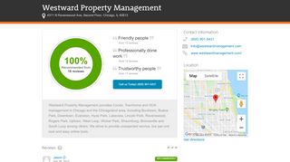 
                            10. Westward Property Management - Chicago, IL 60613 - (800) 901 ...