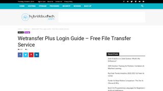 
                            9. Wetransfer Plus Login Guide – Free File Transfer Service ...