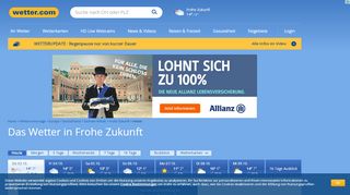 
                            6. Wetter Frohe Zukunft (Halle) | wetter.com