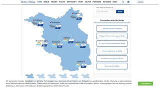 
                            9. Wetter in Brandenburg - Berliner-Zeitung.de