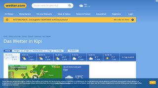 
                            3. Wetter Kipi | wetter.com