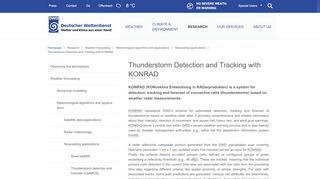 
                            2. Wetter und Klima - Deutscher Wetterdienst - KONRAD - DWD