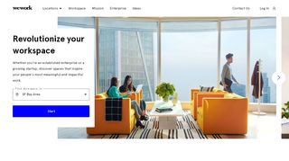 
                            6. WeWork | Office Space and Workspace Solutions