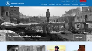 
                            3. wfp.org - Homepage | World Food Programme