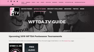 
                            3. WFTDA.tv Guide – WFTDA.tv