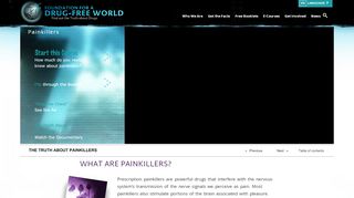 
                            8. WHAT ARE PAINKILLERS? - Foundation for a …
