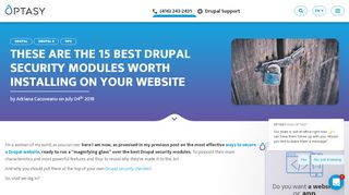 
                            7. What Are the 15 Best Drupal Security Modules and Why ...