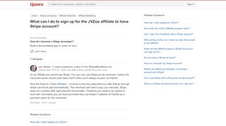 
                            9. What can I do to sign up for the JVZoo affiliate to …