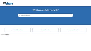 
                            7. What can we help you with? - help-rvshare.force.com