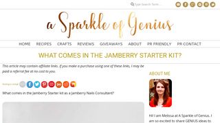 
                            9. What comes in the Jamberry Starter Kit? - A Sparkle of Genius
