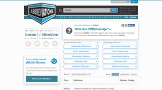 
                            8. What does AHIQA stand for? - Abbreviations.com
