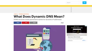 
                            11. What Does Dynamic DNS Mean? - Lifewire