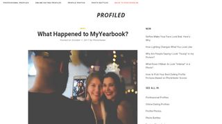 
                            5. What Happened to MyYearbook? Here's Your Answer