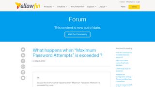 
                            1. What happens when “Maximum Password Attempts” is exceeded ...