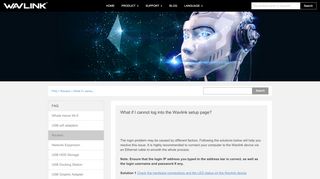 
                            2. What if I cannot log into the Wavlink setup page? - Wavlink