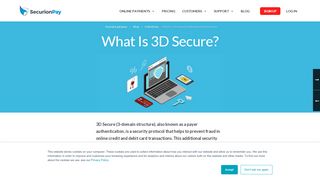 
                            5. What Is 3D Secure? - SecurionPay