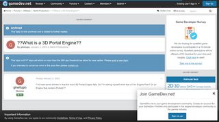 
                            2. ??What is a 3D Portal Engine?? - NeHe Productions - GameDev.net