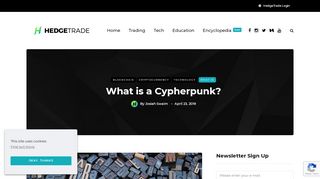 
                            6. What is a Cypherpunk? - HedgeTrade Blog