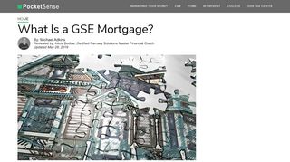 
                            7. What Is a GSE Mortgage? | Pocketsense