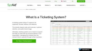 
                            3. What is a ticketing system? | IT Ticketing System ...