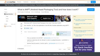 
                            6. What is AAPT (Android Asset Packaging Tool) and how does ...
