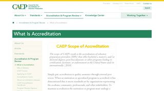 
                            4. What Is Accreditation - Council for the Accreditation of Educator ...